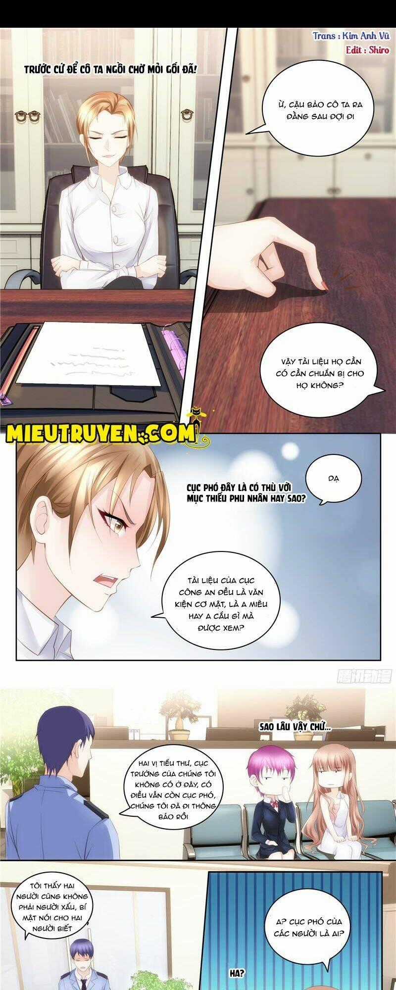 Vợ Yêu Cưới Trước Sủng Sau Chapter 27 trang 0
