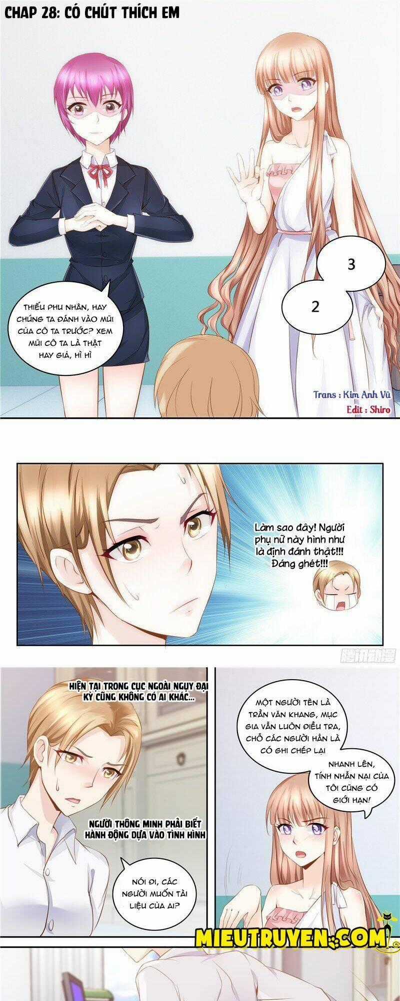 Vợ Yêu Cưới Trước Sủng Sau Chapter 28 trang 0