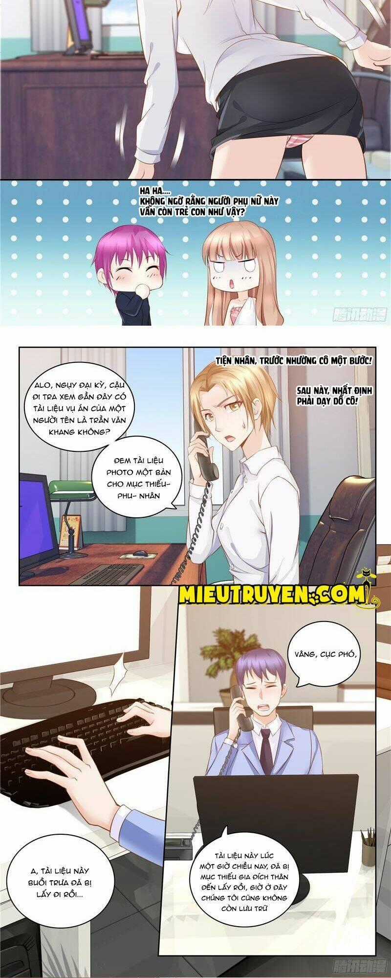Vợ Yêu Cưới Trước Sủng Sau Chapter 28 trang 1