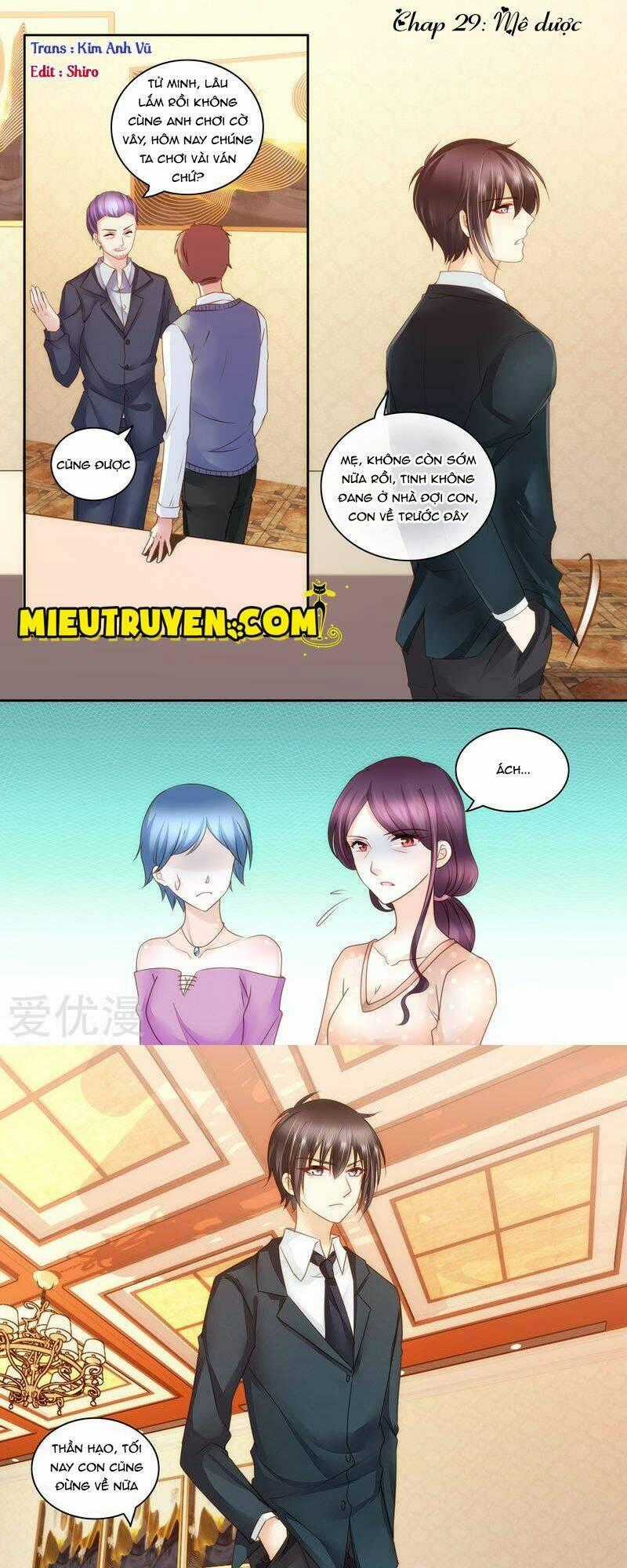 Vợ Yêu Cưới Trước Sủng Sau Chapter 29 trang 0