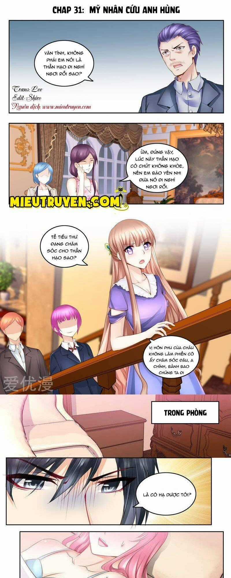 Vợ Yêu Cưới Trước Sủng Sau Chapter 31 trang 0