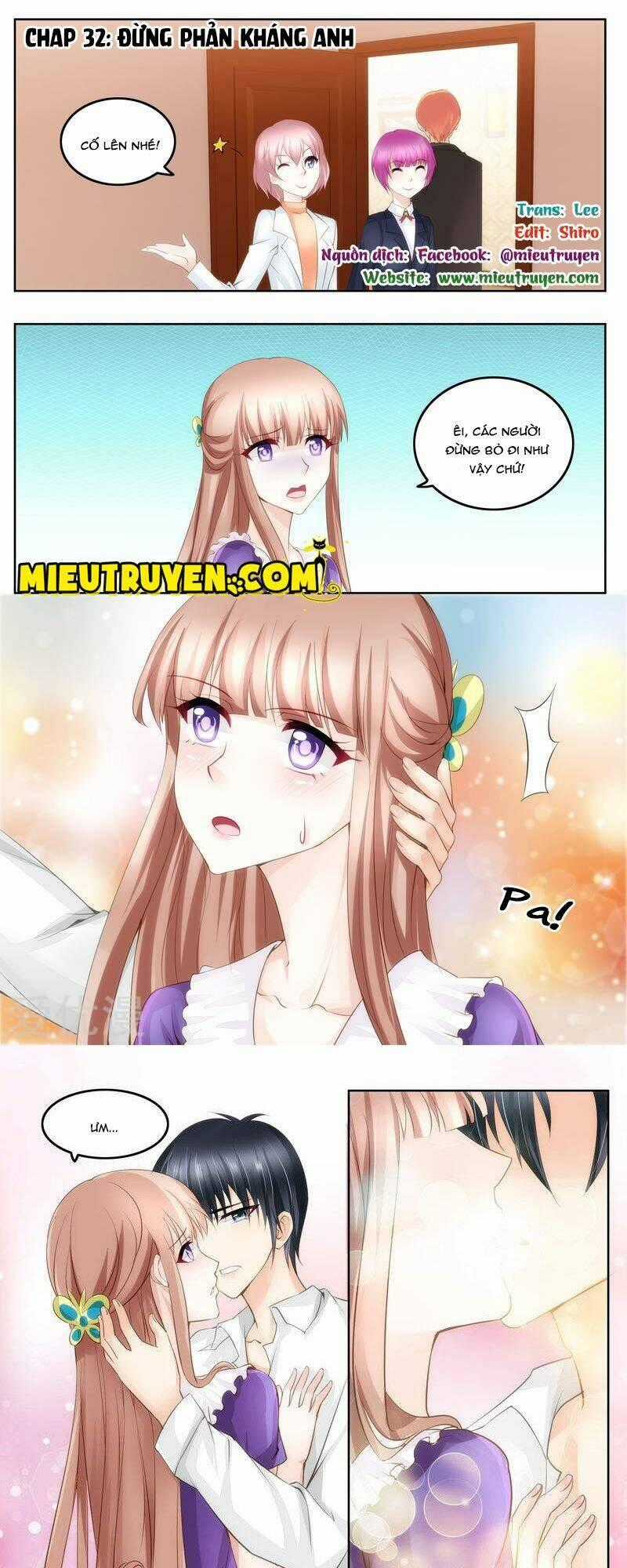 Vợ Yêu Cưới Trước Sủng Sau Chapter 32 trang 0