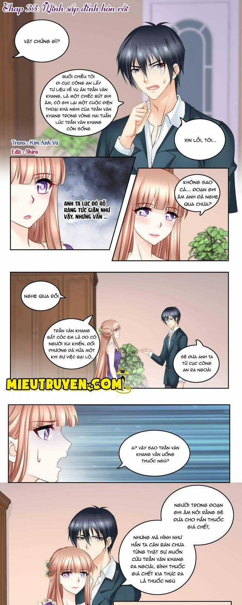 Vợ Yêu Cưới Trước Sủng Sau Chapter 33 trang 0