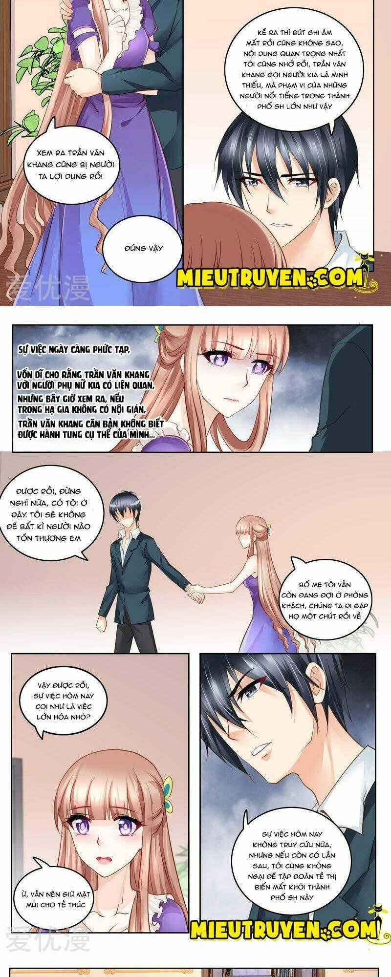 Vợ Yêu Cưới Trước Sủng Sau Chapter 33 trang 1