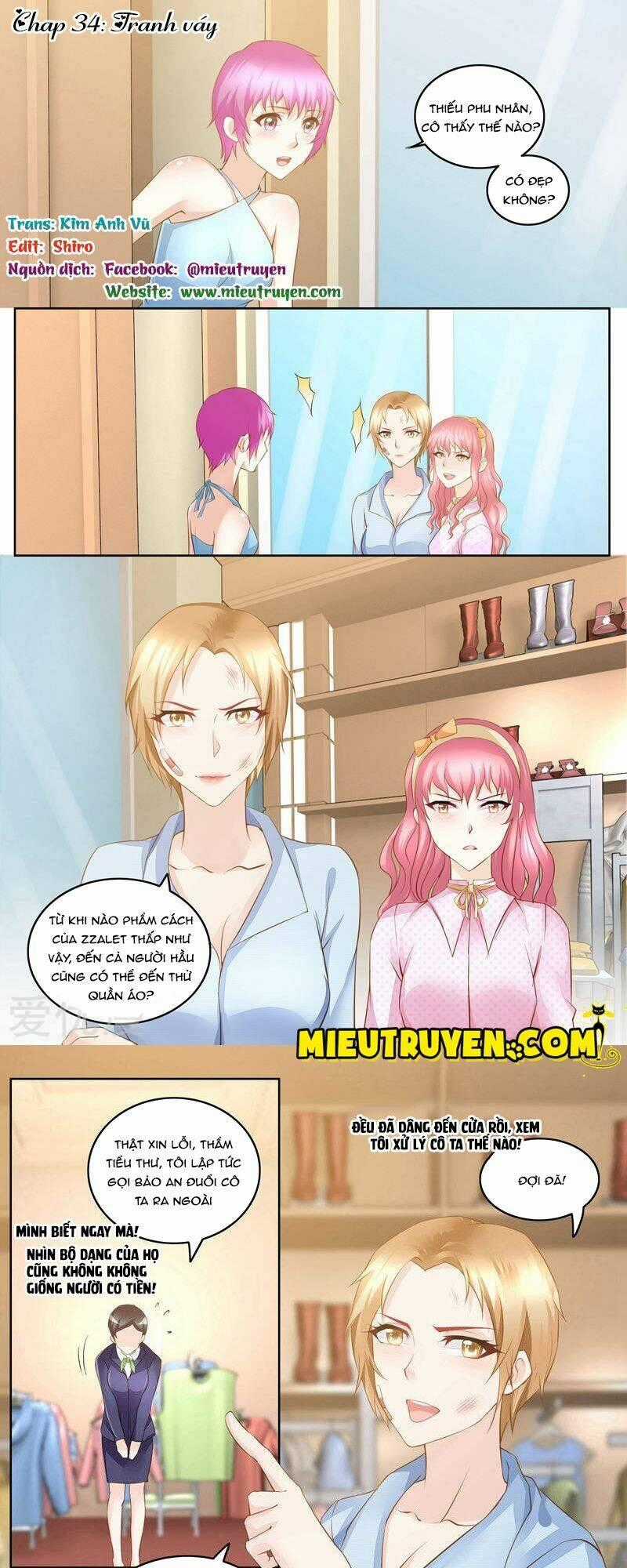 Vợ Yêu Cưới Trước Sủng Sau Chapter 34 trang 0