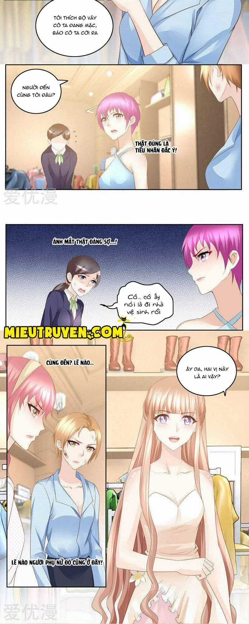Vợ Yêu Cưới Trước Sủng Sau Chapter 34 trang 1