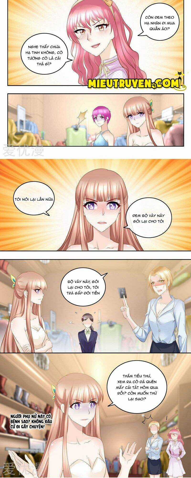 Vợ Yêu Cưới Trước Sủng Sau Chapter 34 trang 3