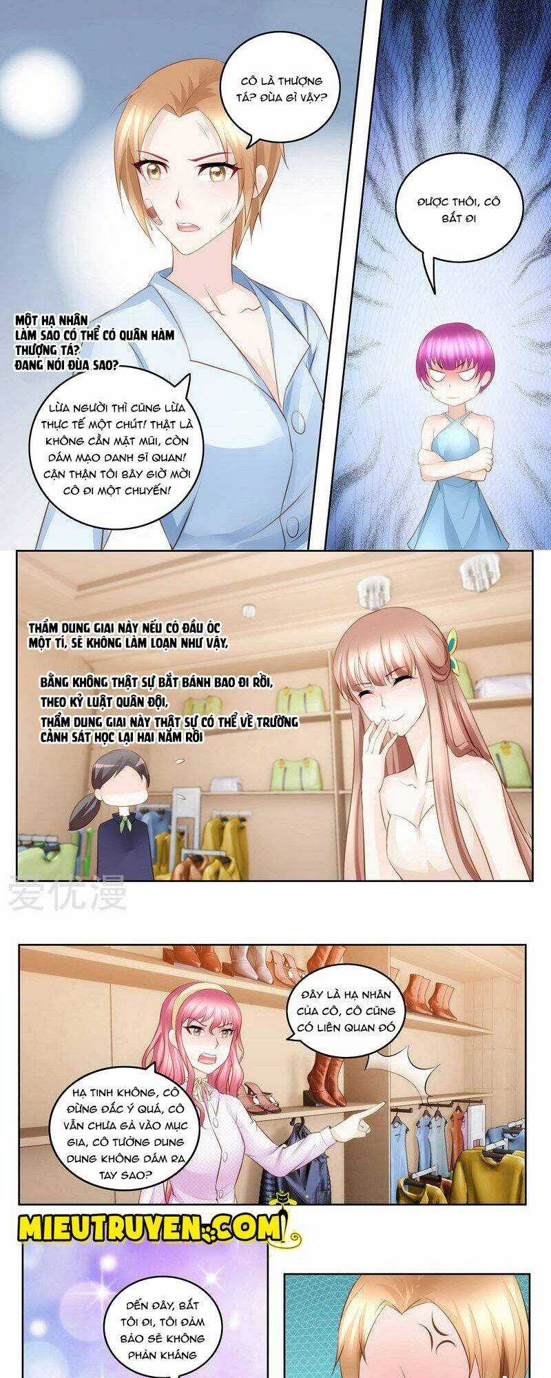 Vợ Yêu Cưới Trước Sủng Sau Chapter 34 trang 5