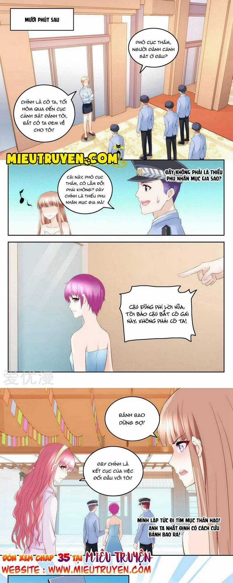 Vợ Yêu Cưới Trước Sủng Sau Chapter 34 trang 7
