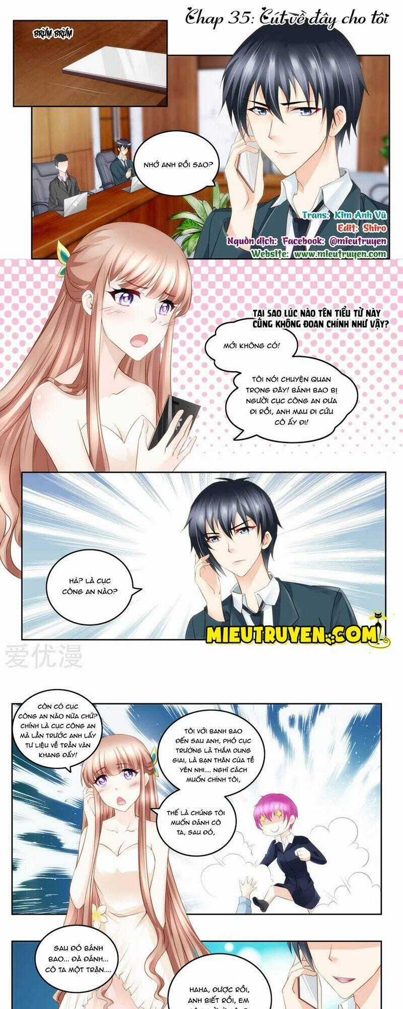 Vợ Yêu Cưới Trước Sủng Sau Chapter 35 trang 0