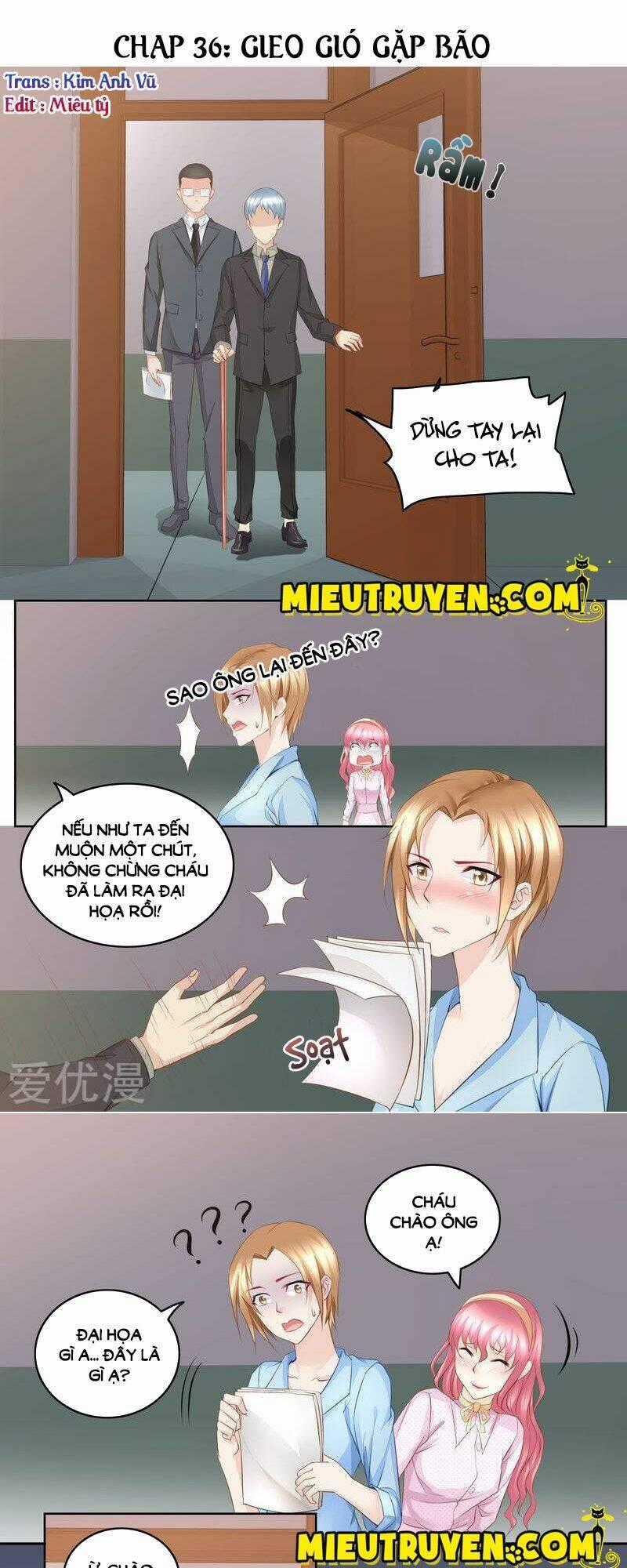 Vợ Yêu Cưới Trước Sủng Sau Chapter 36 trang 0