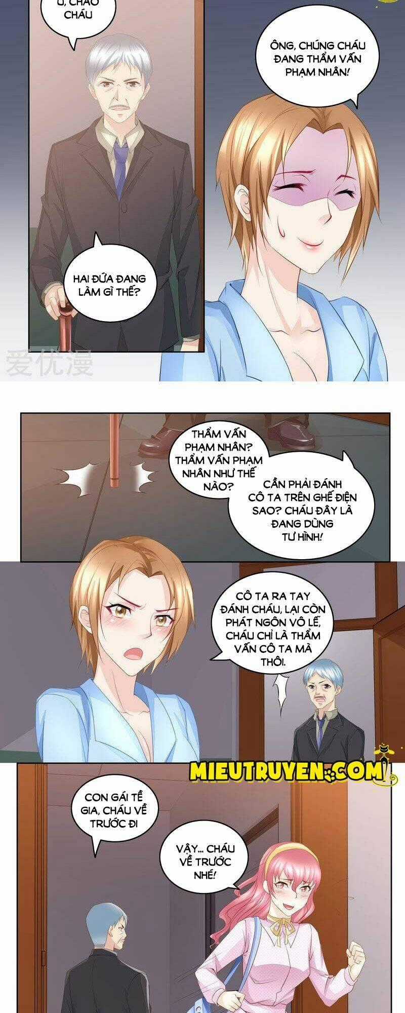 Vợ Yêu Cưới Trước Sủng Sau Chapter 36 trang 1