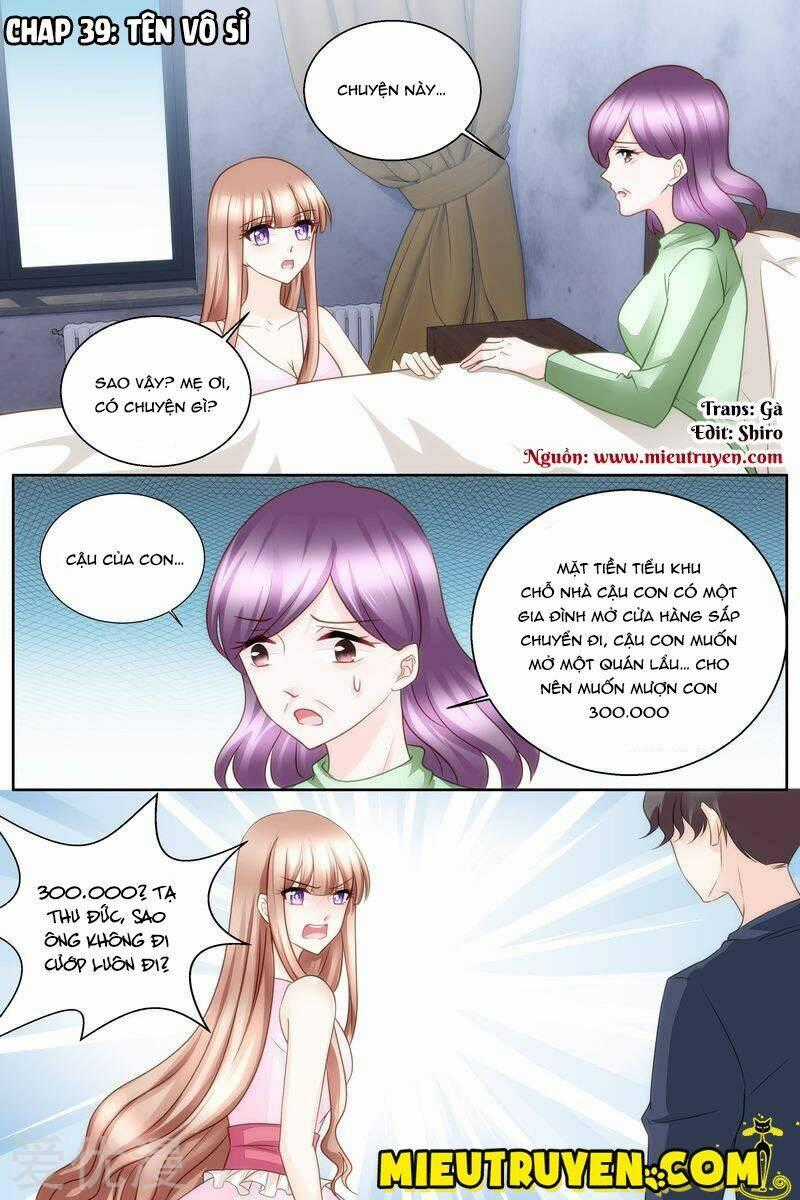 Vợ Yêu Cưới Trước Sủng Sau Chapter 39 trang 1