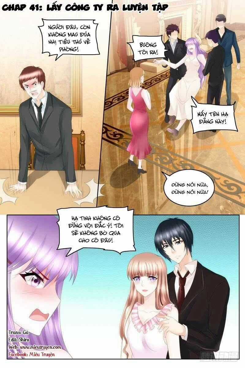 Vợ Yêu Cưới Trước Sủng Sau Chapter 41 trang 0