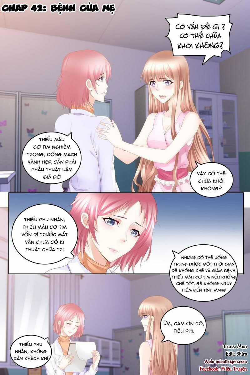 Vợ Yêu Cưới Trước Sủng Sau Chapter 42 trang 0