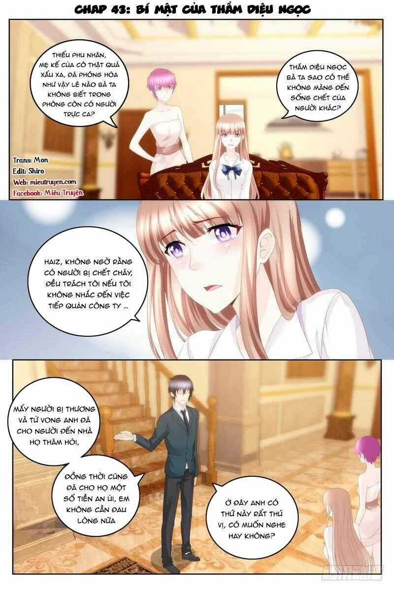 Vợ Yêu Cưới Trước Sủng Sau Chapter 43 trang 0