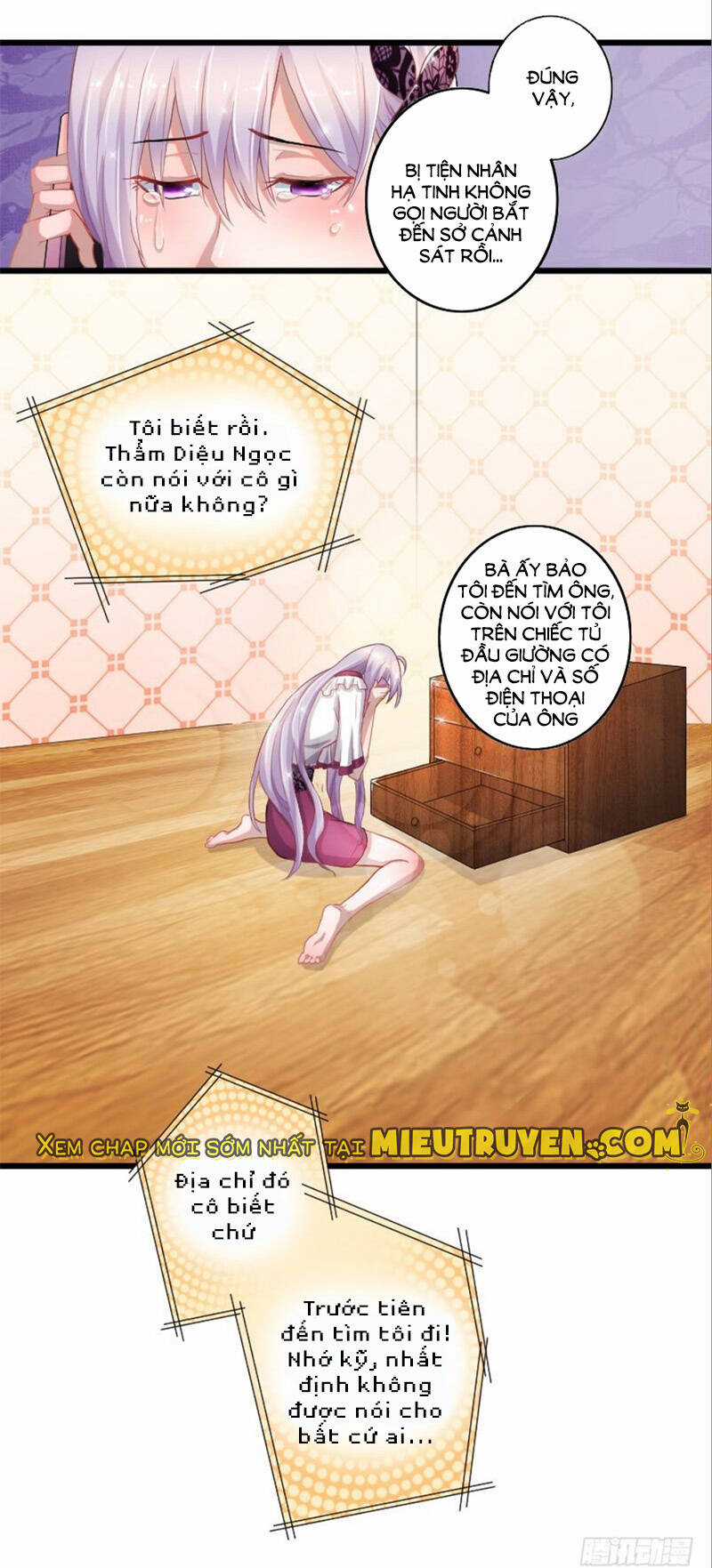 Vợ Yêu Cưới Trước Sủng Sau Chapter 46 trang 4