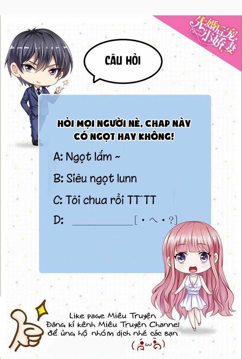 Vợ Yêu Cưới Trước Sủng Sau Chapter 47 trang 18