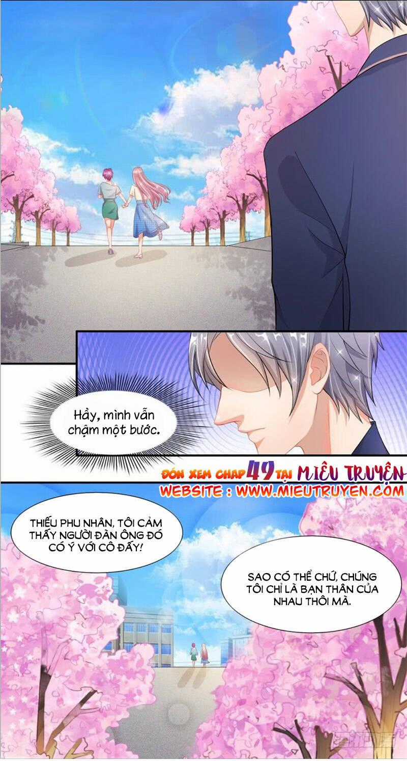 Vợ Yêu Cưới Trước Sủng Sau Chapter 48 trang 16