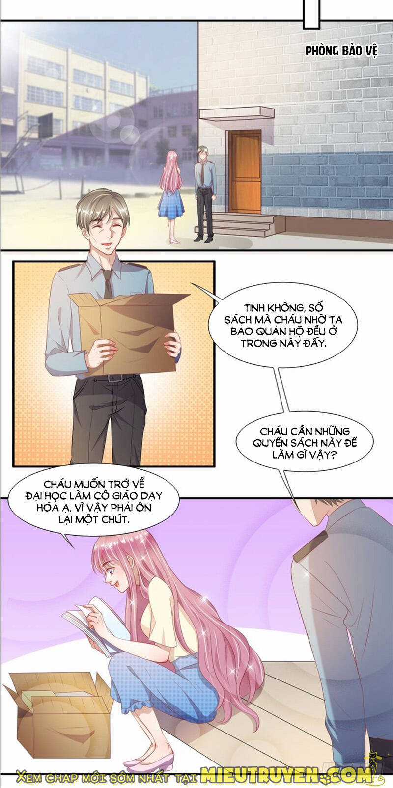 Vợ Yêu Cưới Trước Sủng Sau Chapter 48 trang 2