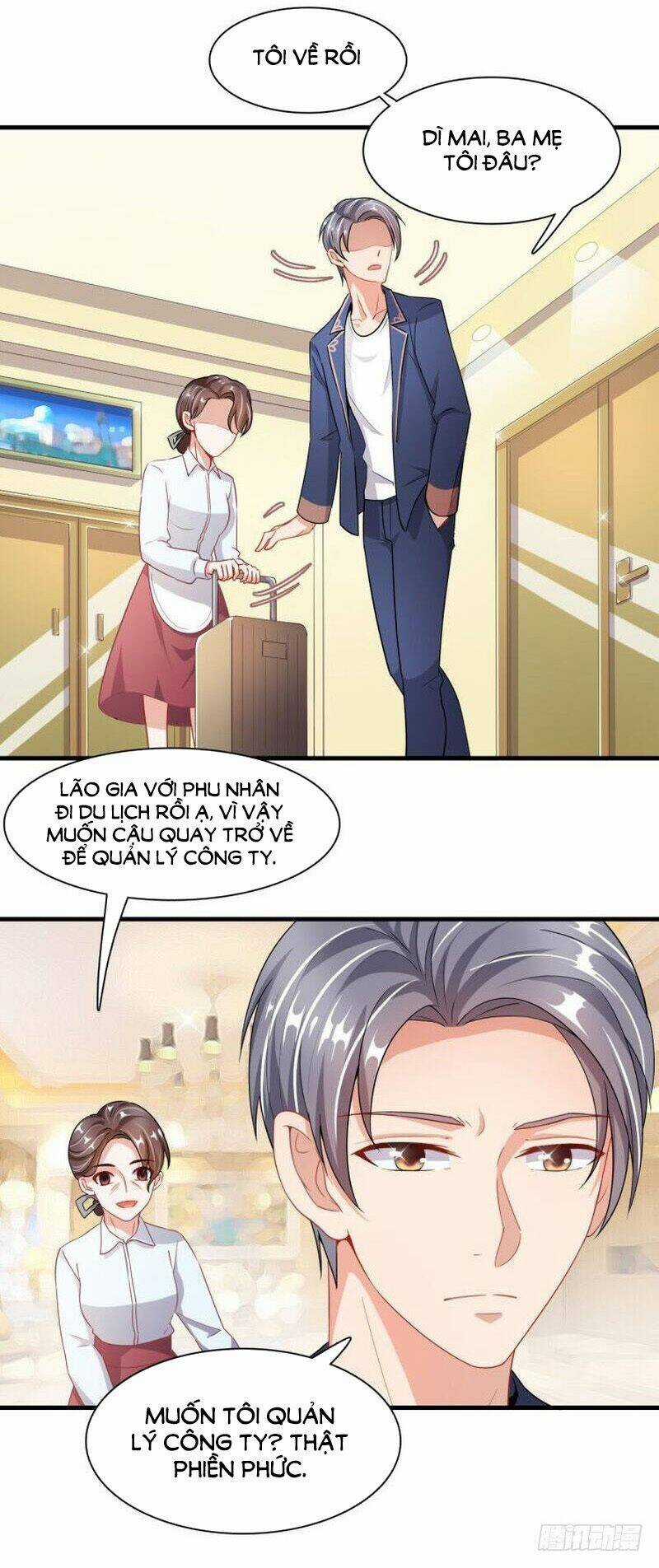 Vợ Yêu Cưới Trước Sủng Sau Chapter 49 trang 11