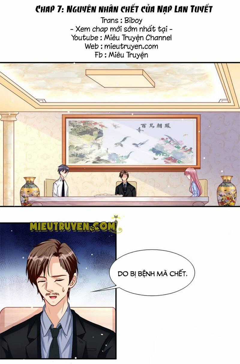 Vợ Yêu Cưới Trước Sủng Sau Chapter 52 trang 1