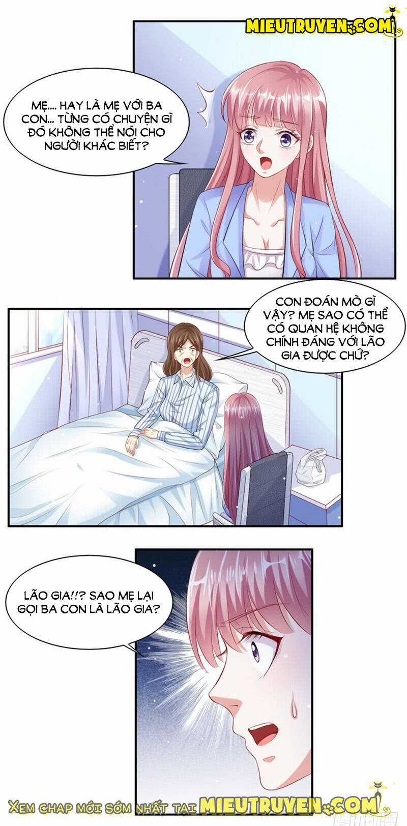 Vợ Yêu Cưới Trước Sủng Sau Chapter 52 trang 12