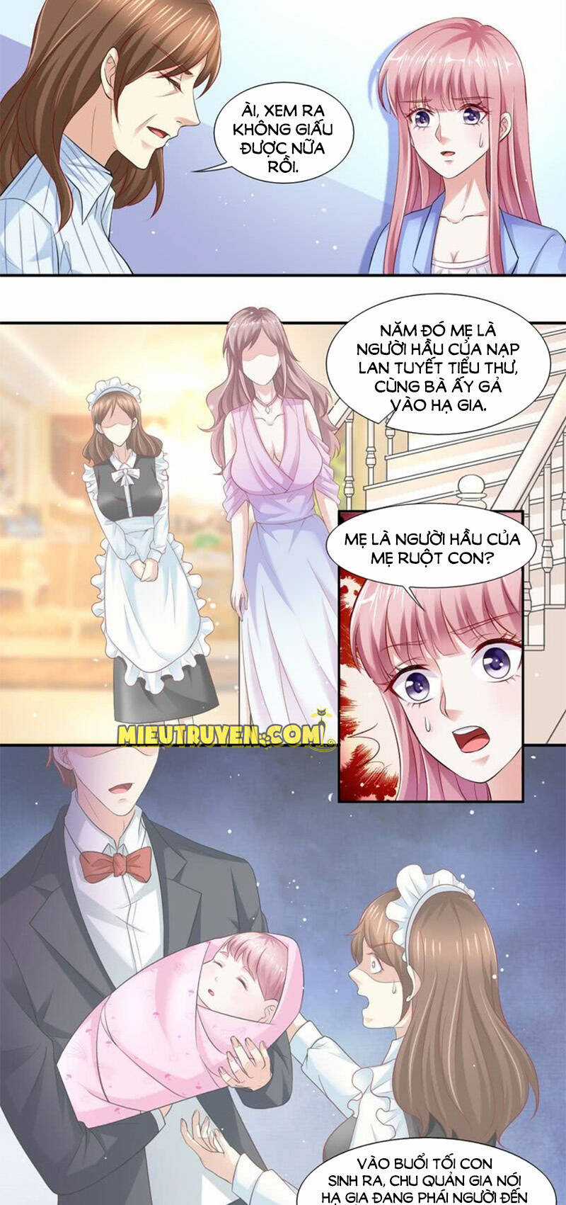 Vợ Yêu Cưới Trước Sủng Sau Chapter 52 trang 13