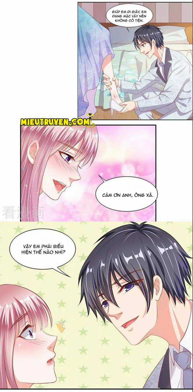 Vợ Yêu Cưới Trước Sủng Sau Chapter 54 trang 9