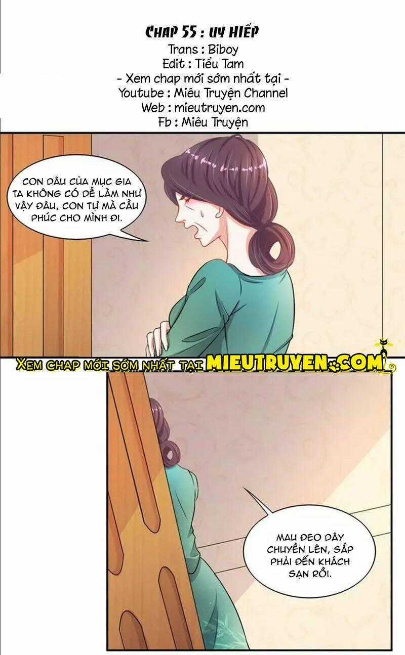 Vợ Yêu Cưới Trước Sủng Sau Chapter 55 trang 1