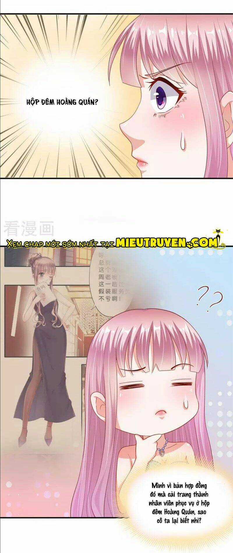 Vợ Yêu Cưới Trước Sủng Sau Chapter 55 trang 13