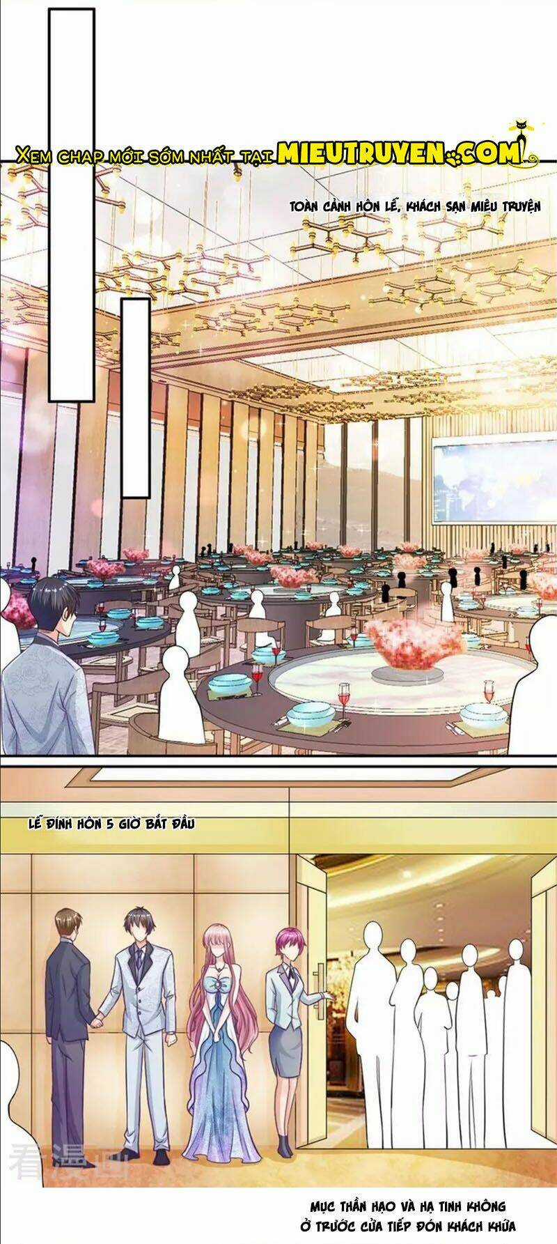 Vợ Yêu Cưới Trước Sủng Sau Chapter 55 trang 5