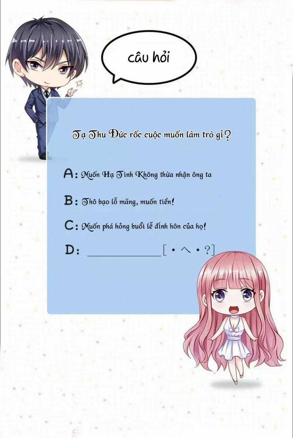 Vợ Yêu Cưới Trước Sủng Sau Chapter 56 trang 17