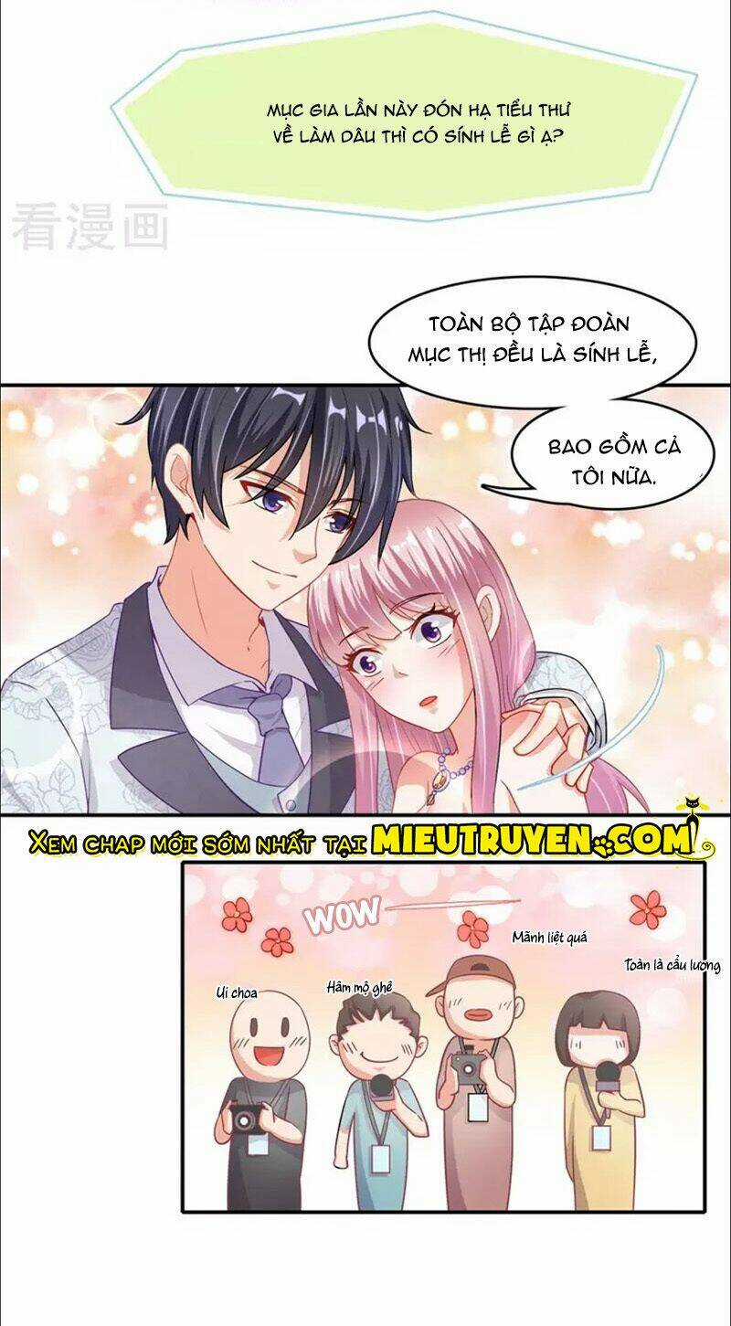 Vợ Yêu Cưới Trước Sủng Sau Chapter 56 trang 9