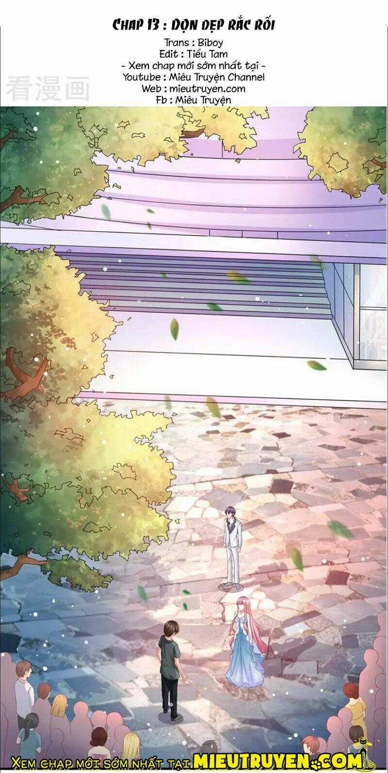 Vợ Yêu Cưới Trước Sủng Sau Chapter 57 trang 1