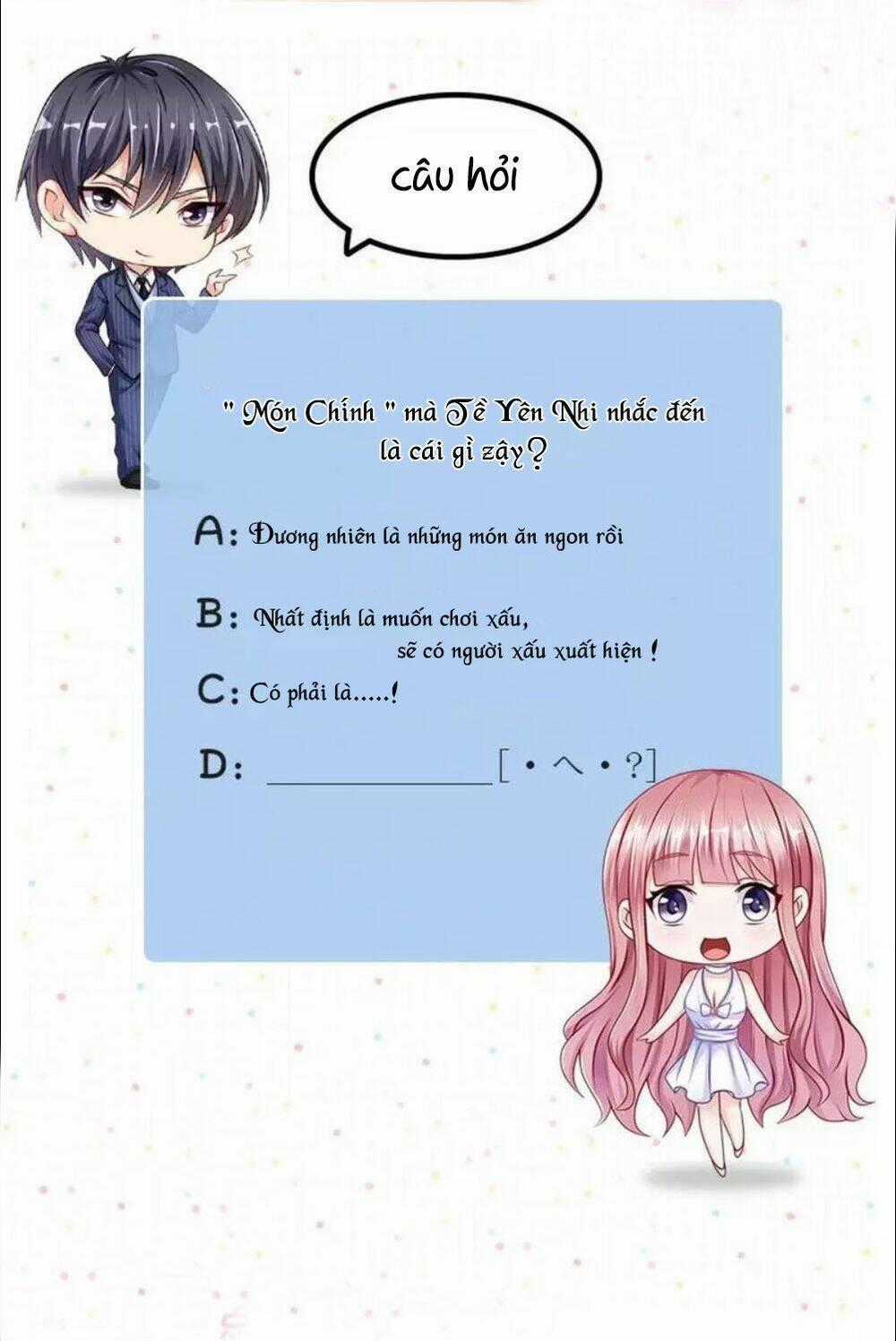 Vợ Yêu Cưới Trước Sủng Sau Chapter 57 trang 26