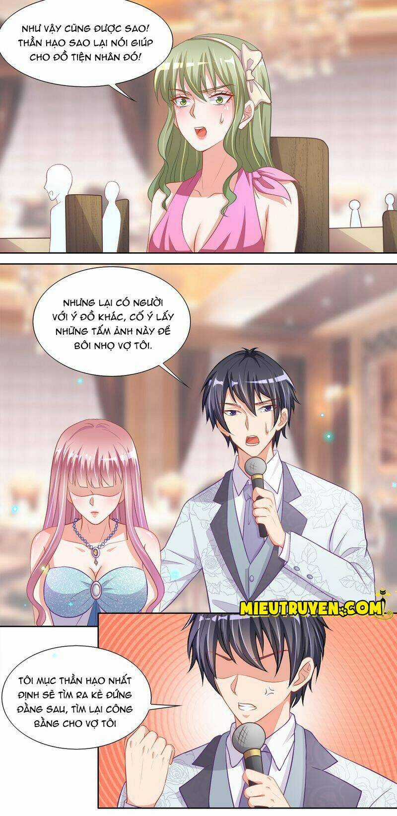 Vợ Yêu Cưới Trước Sủng Sau Chapter 58 trang 10