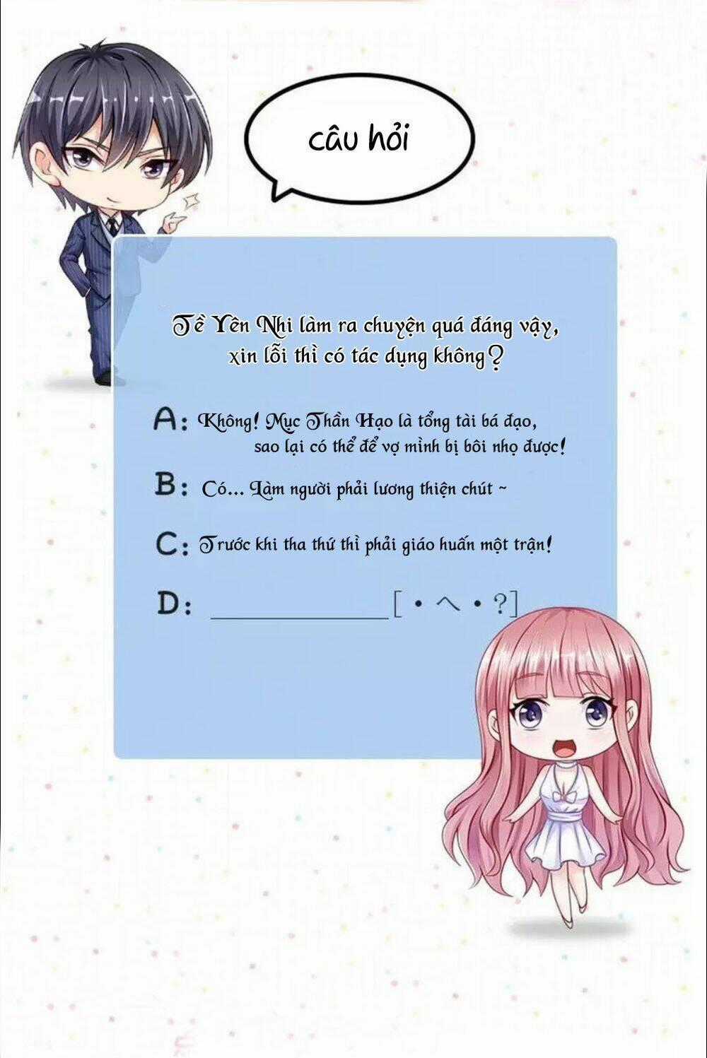 Vợ Yêu Cưới Trước Sủng Sau Chapter 58 trang 21