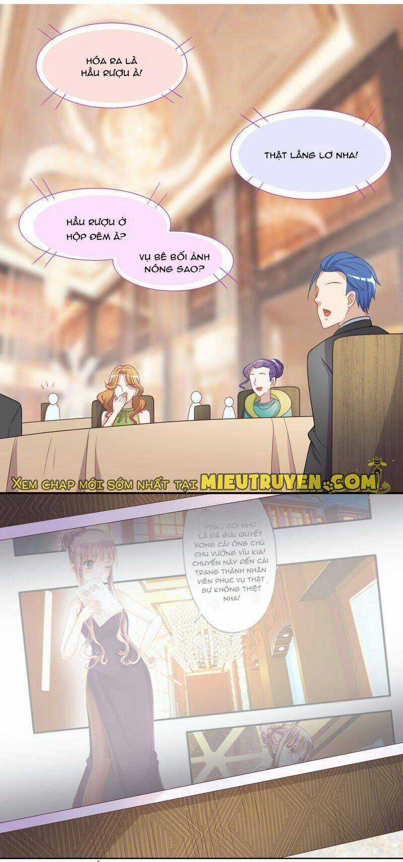 Vợ Yêu Cưới Trước Sủng Sau Chapter 58 trang 3