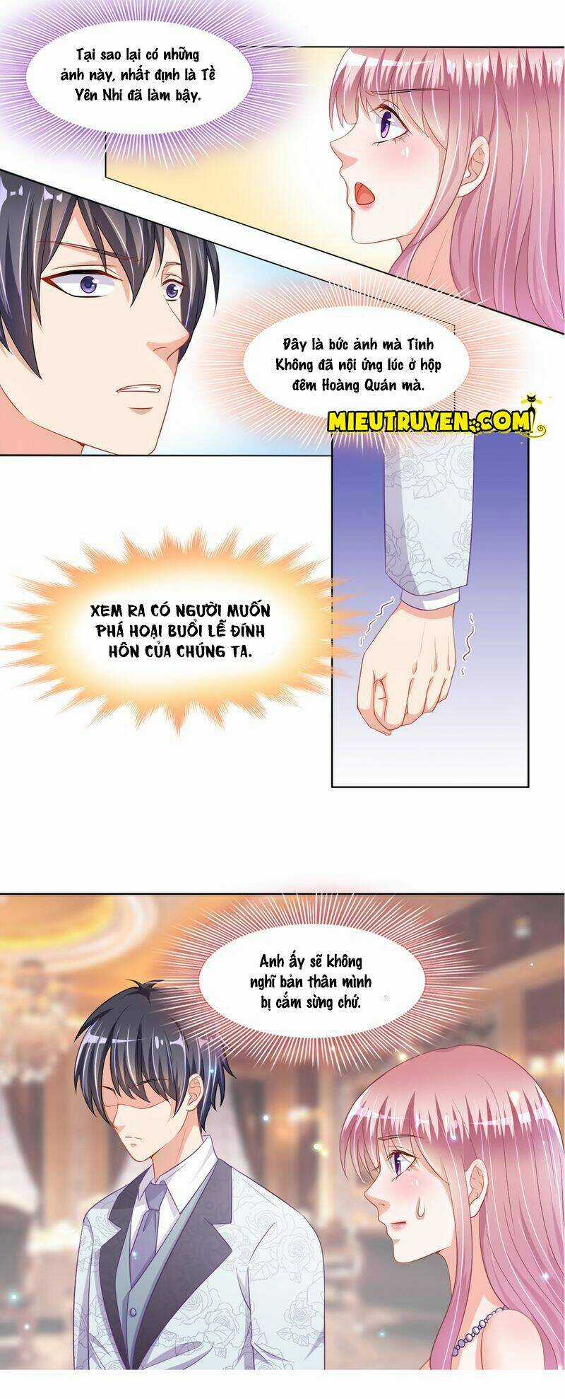 Vợ Yêu Cưới Trước Sủng Sau Chapter 58 trang 5