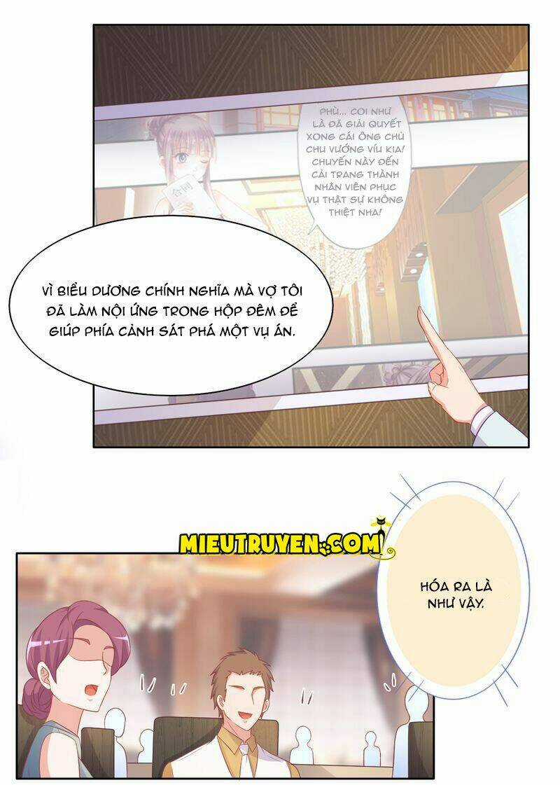 Vợ Yêu Cưới Trước Sủng Sau Chapter 58 trang 8