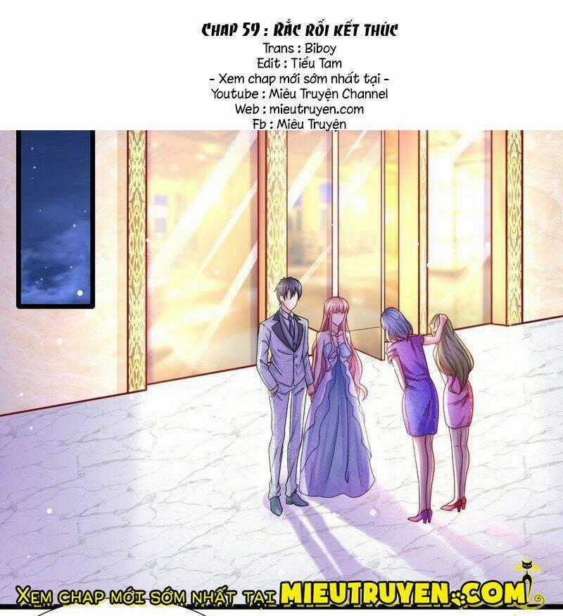 Vợ Yêu Cưới Trước Sủng Sau Chapter 59 trang 1