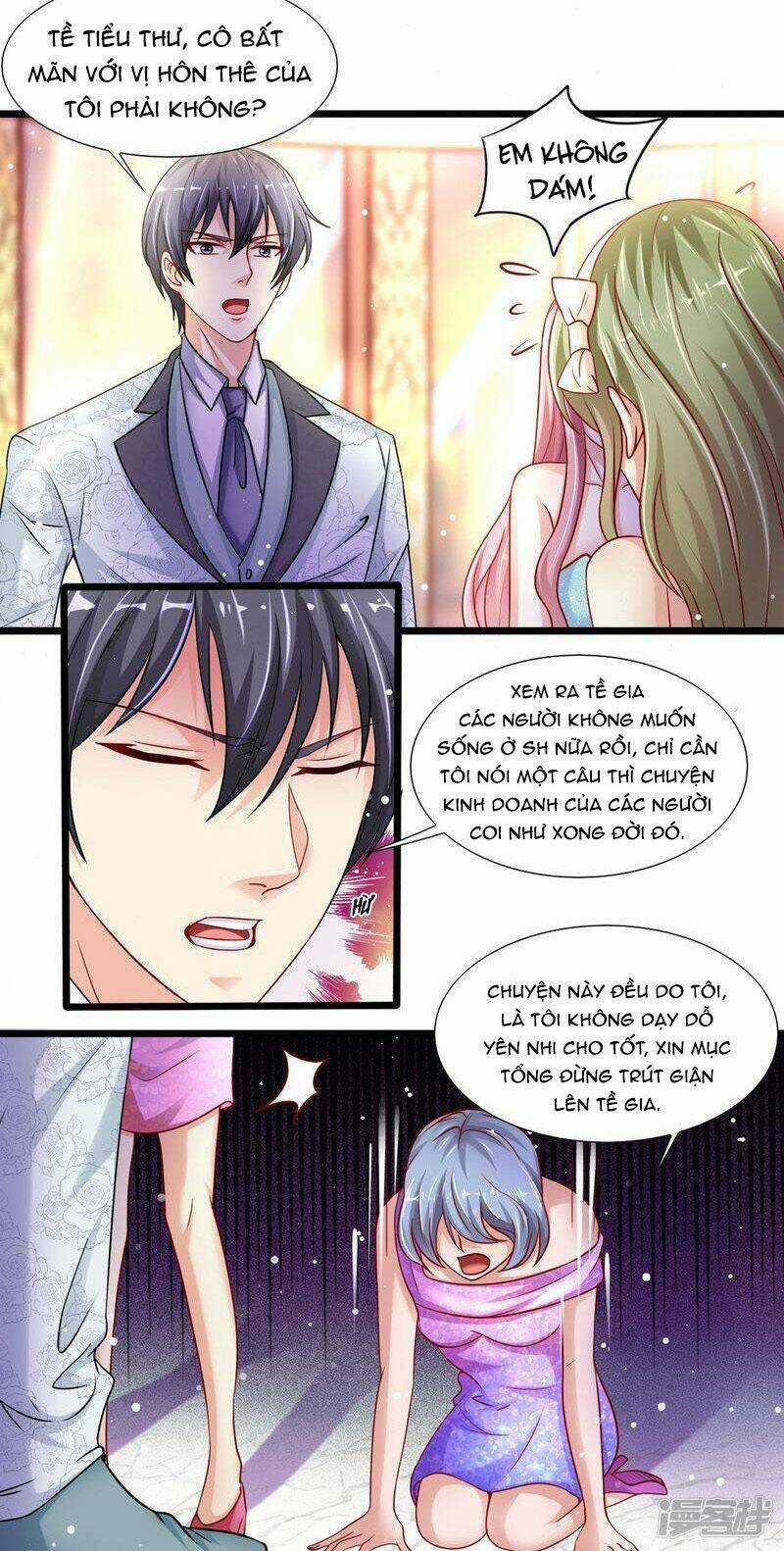 Vợ Yêu Cưới Trước Sủng Sau Chapter 59 trang 2