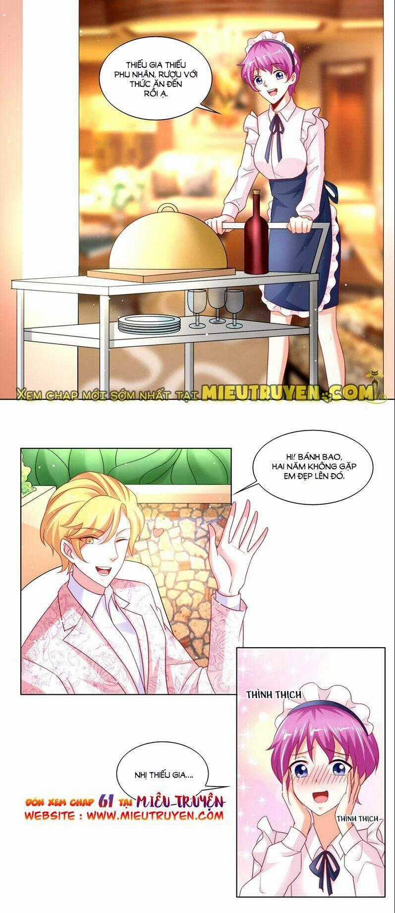 Vợ Yêu Cưới Trước Sủng Sau Chapter 60 trang 11