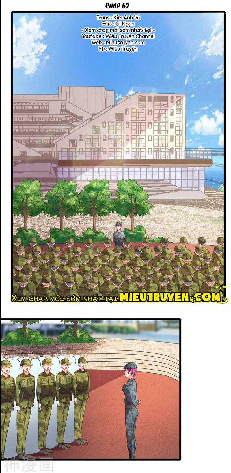 Vợ Yêu Cưới Trước Sủng Sau Chapter 62 trang 1