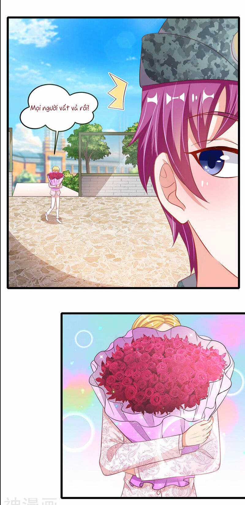 Vợ Yêu Cưới Trước Sủng Sau Chapter 62 trang 10