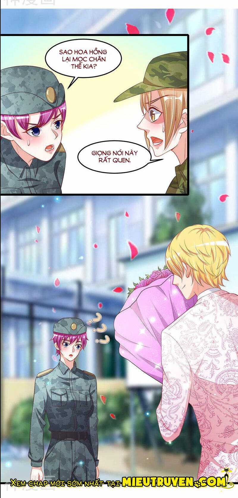 Vợ Yêu Cưới Trước Sủng Sau Chapter 62 trang 11