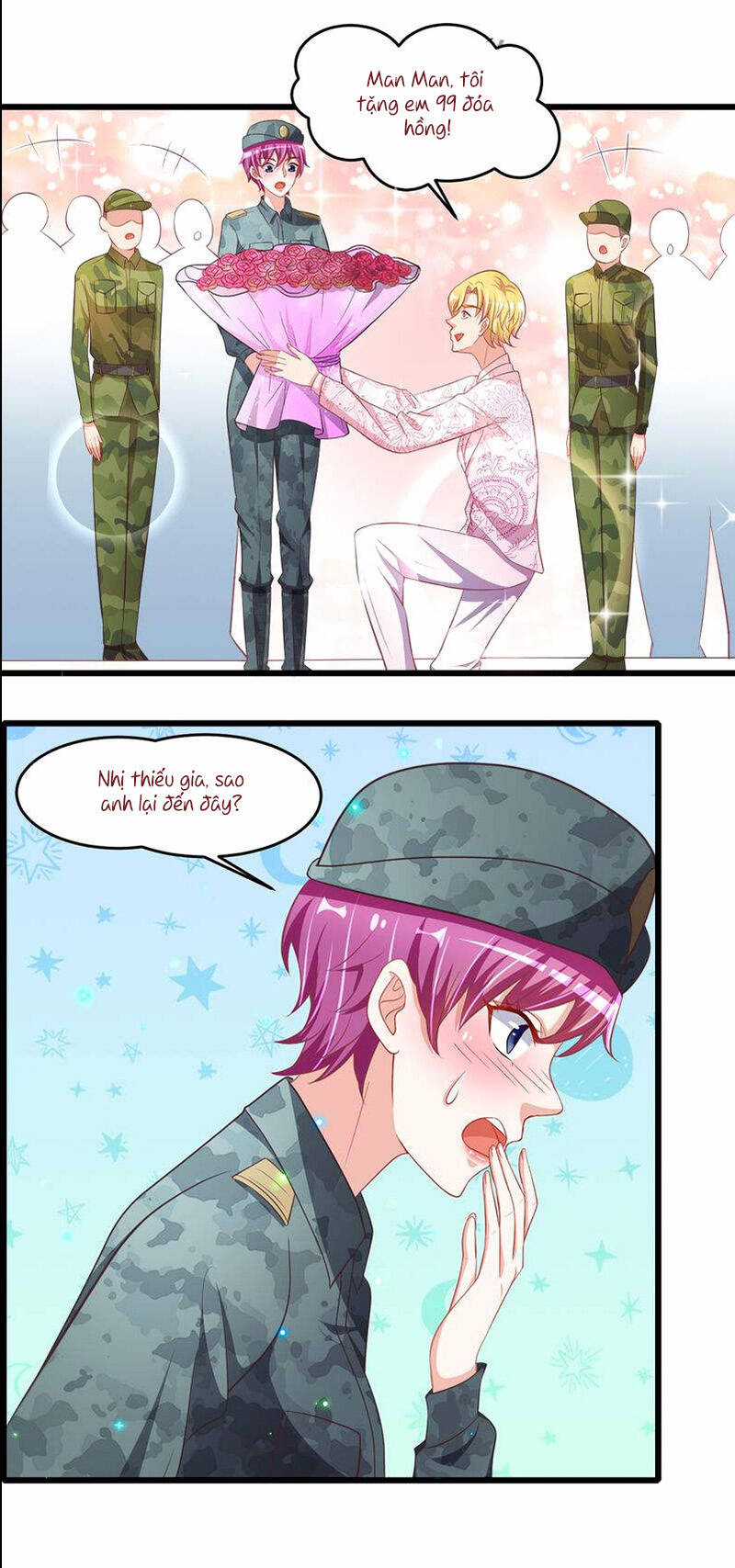 Vợ Yêu Cưới Trước Sủng Sau Chapter 62 trang 12