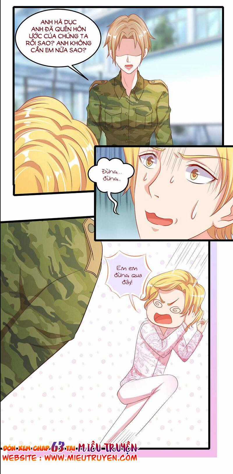 Vợ Yêu Cưới Trước Sủng Sau Chapter 62 trang 15