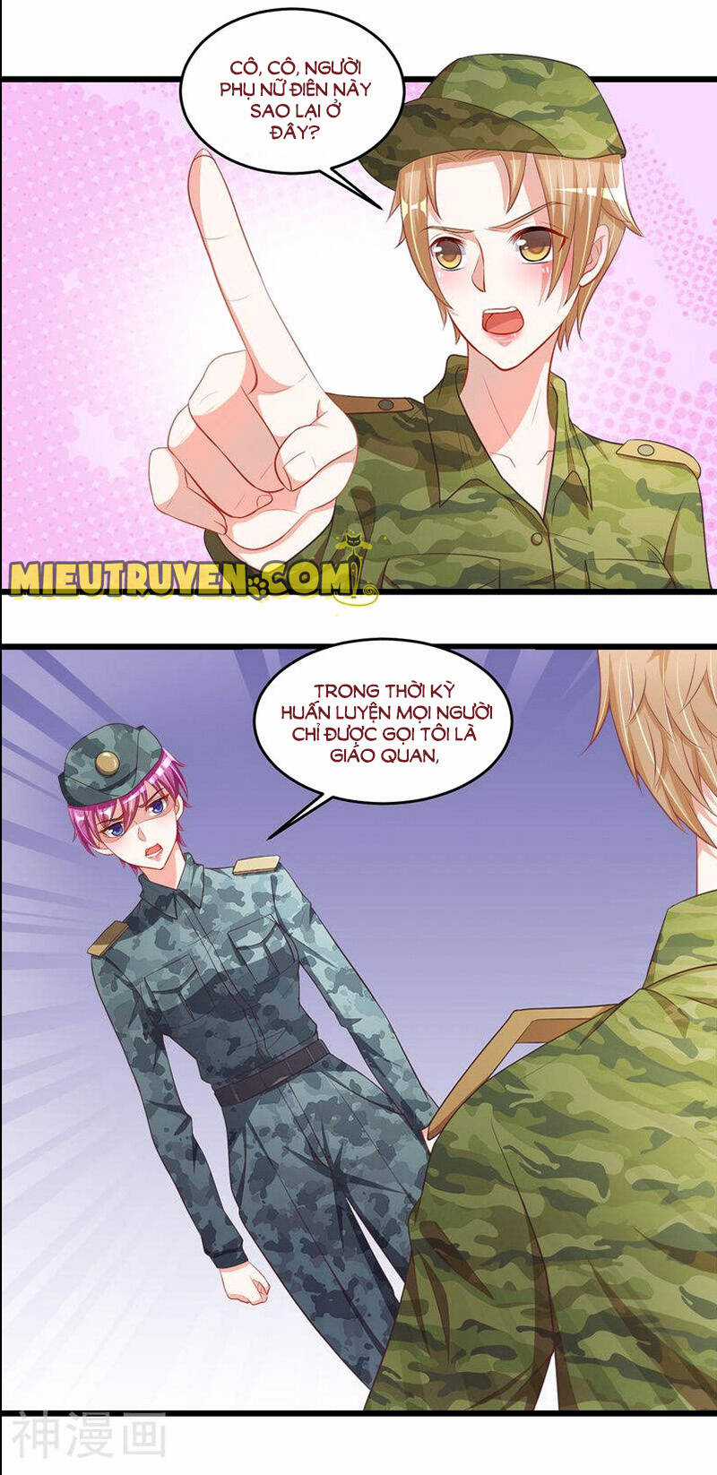 Vợ Yêu Cưới Trước Sủng Sau Chapter 62 trang 3